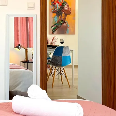 公寓 Sunset Balcony And Espresso Station *