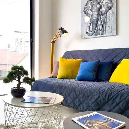 公寓 Sunset Balcony And Espresso Station 拉纳卡