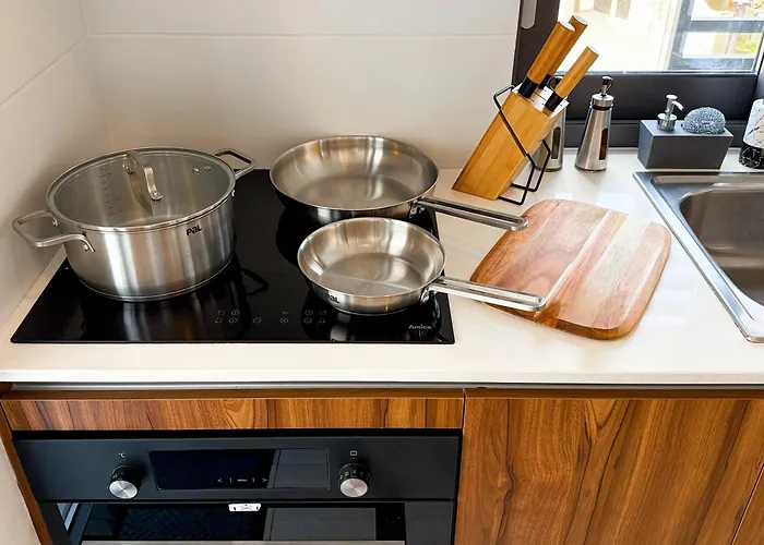 Apartamento Sunset Balcony And Espresso Station