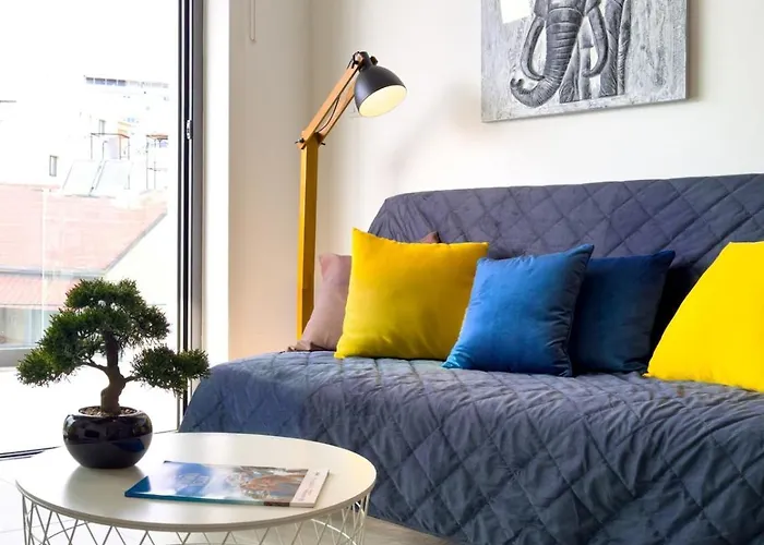 Apartamento Sunset Balcony And Espresso Station Larnaca